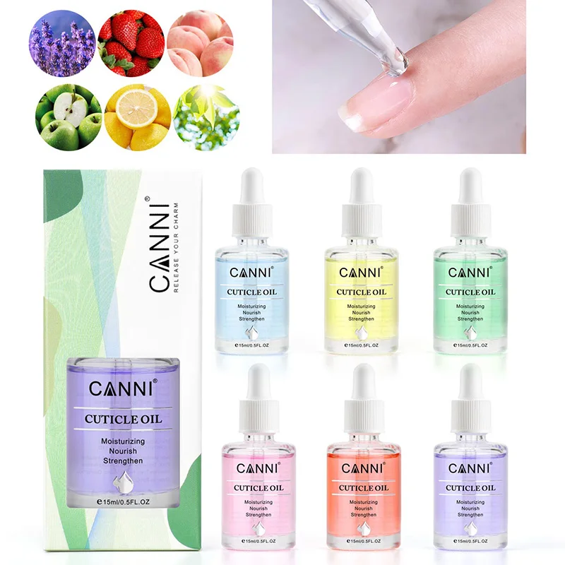 Luxury Natural Skincare - CANNI 15 مللي زيت البشرة مسمار
