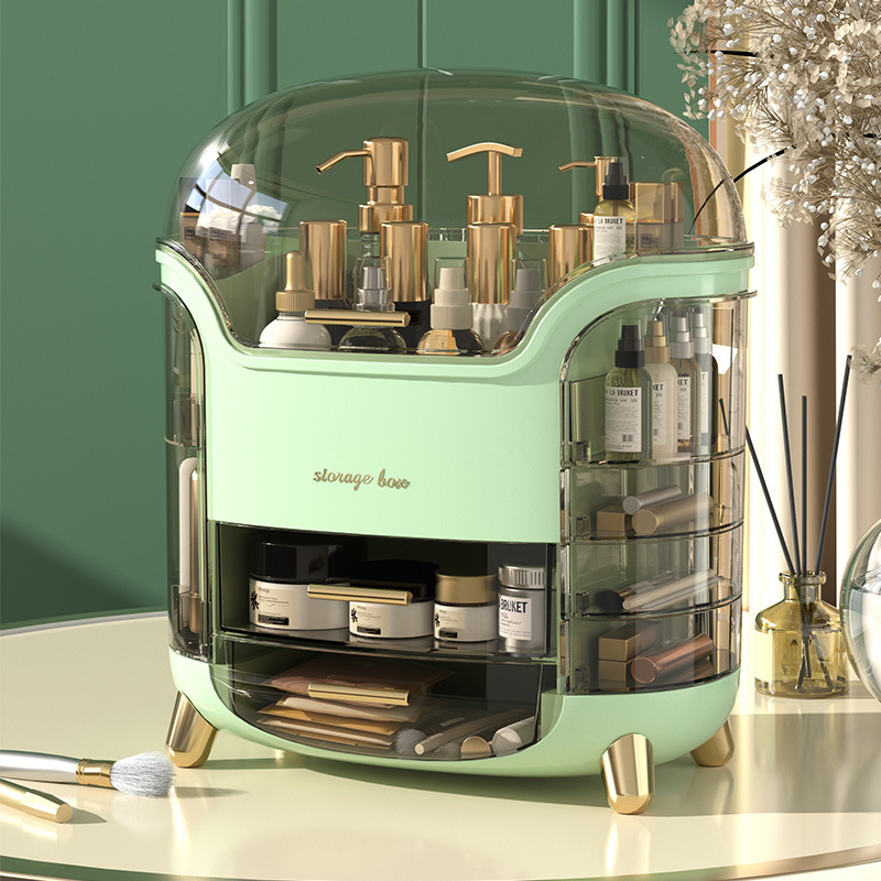 Luxury Skincare Containers - صندوق تخزين مستحضرات التجميل الفاخر المضاد