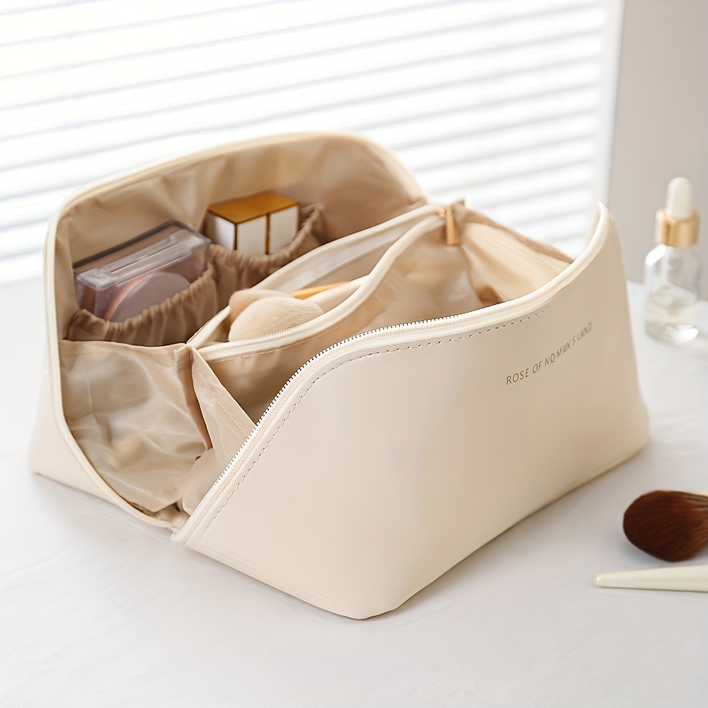 Luxury Skincare Containers - منظم مكياج نسائي، حقيبة أدوات تجميل،