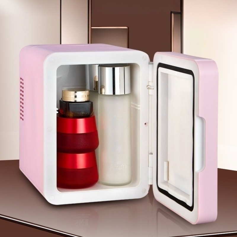 Luxury Skincare Fridge - ثلاجة مكياج محمولة صغيرة فاخرة جديدة
