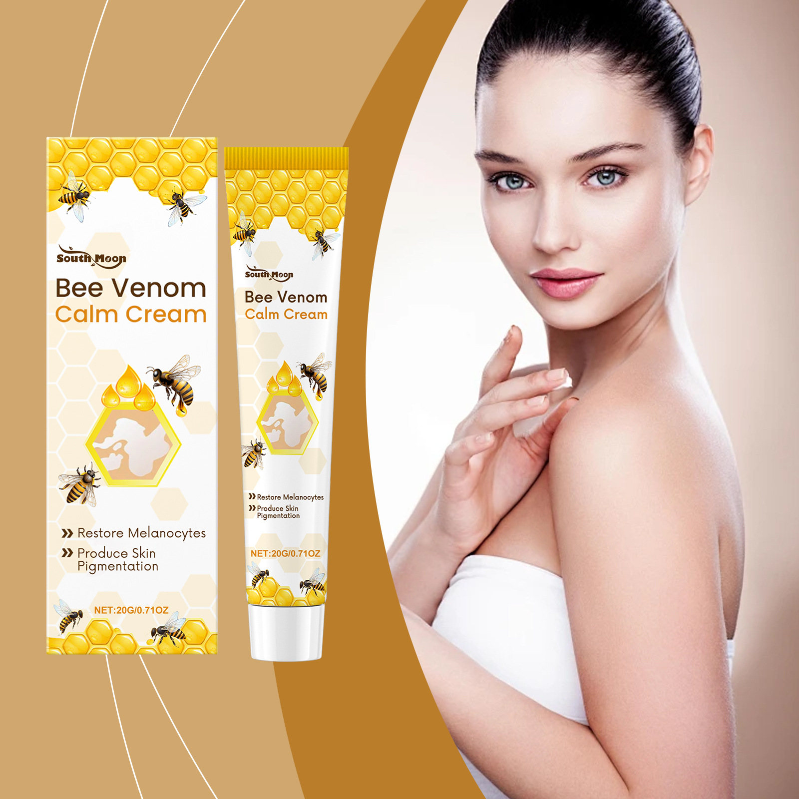 Luxury Natural Skincare - كريم شد الجسم ترطيب عميق تحسين