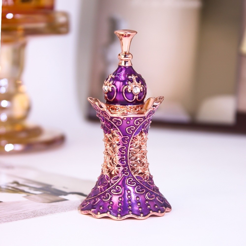 Luxury Skincare Dubai - زجاجات زيت عطري سعة 3 مل