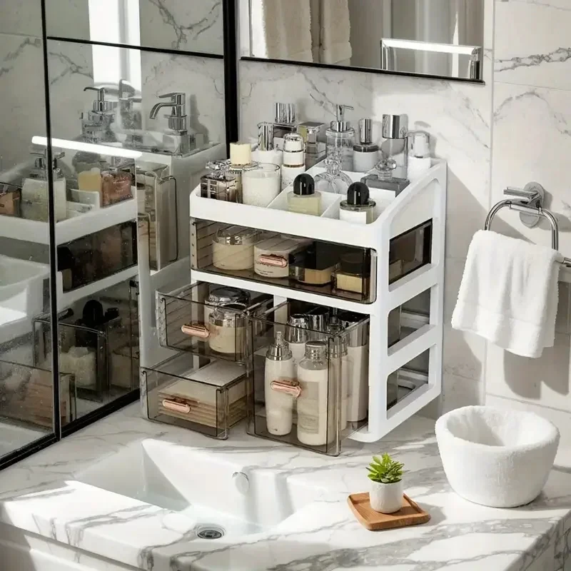 Luxury Skincare Containers - صندوق تخزين مستحضرات التجميل حقيبة مستحضرات