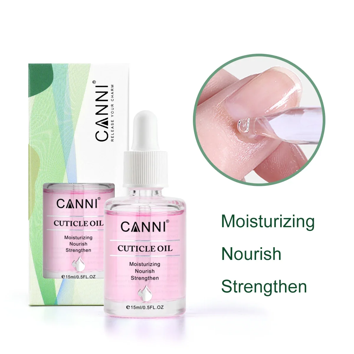 CANNI 15 مللي زيت البشرة مسمار - مراجعة Luxury Natural Skincare وسعره