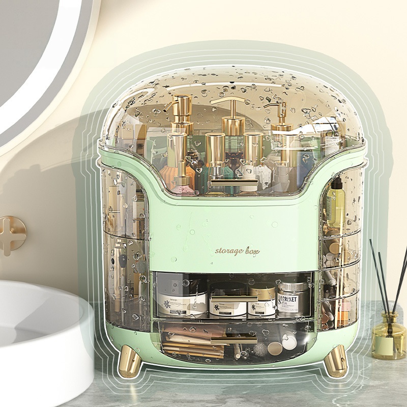 صندوق تخزين مستحضرات التجميل ا - مراجعة Luxury Skincare Containers وسعره