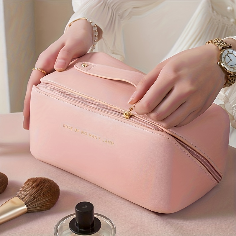 منظم مكياج نسائي، حقيبة أدوات  - مراجعة Luxury Skincare Containers وسعره