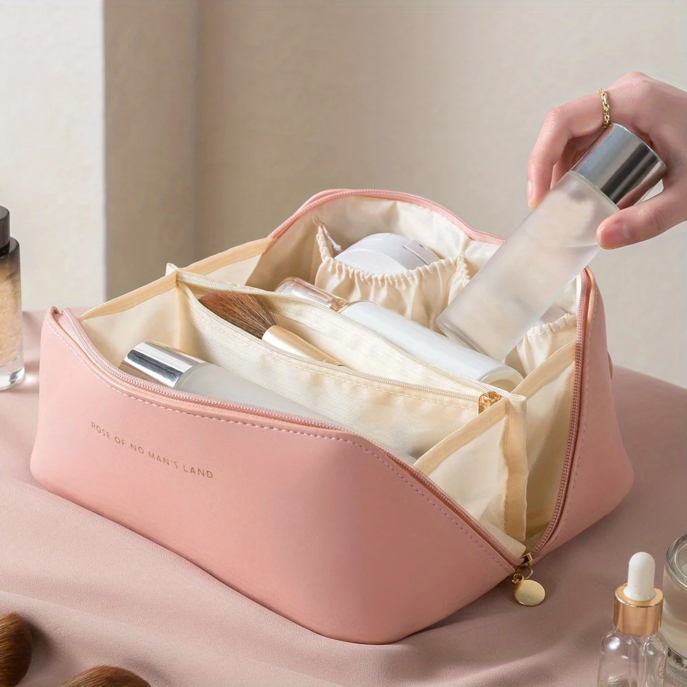 حقيبة أدوات الزينة النسائية لت - مراجعة Luxury Skincare Containers وسعره