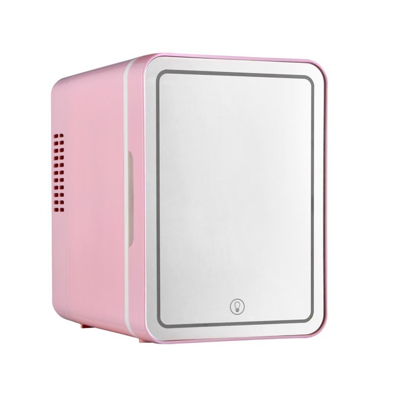ثلاجة مكياج محمولة صغيرة فاخرة - مراجعة Luxury Skincare Fridge وسعره