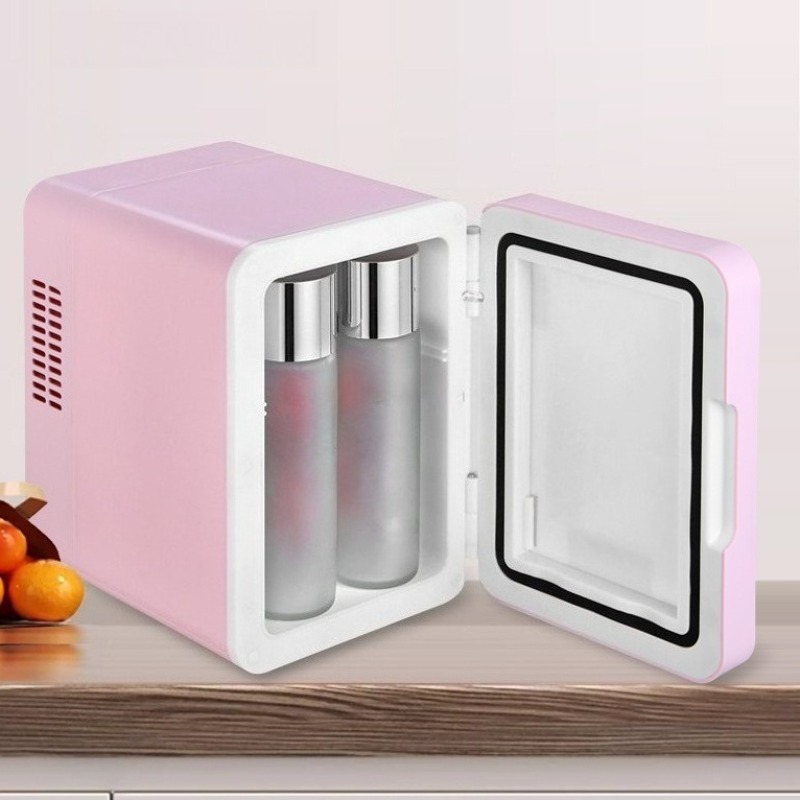 ثلاجة مكياج محمولة صغيرة فاخرة - مراجعة Luxury Skincare Fridge وسعره