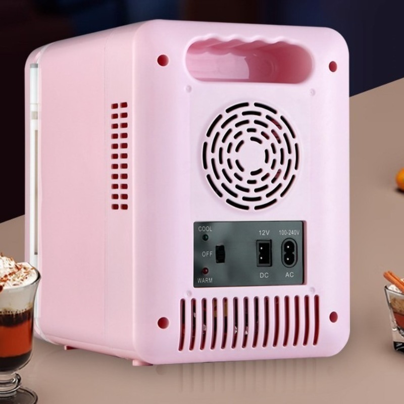 ثلاجة مكياج محمولة صغيرة فاخرة - مراجعة Luxury Skincare Fridge وسعره