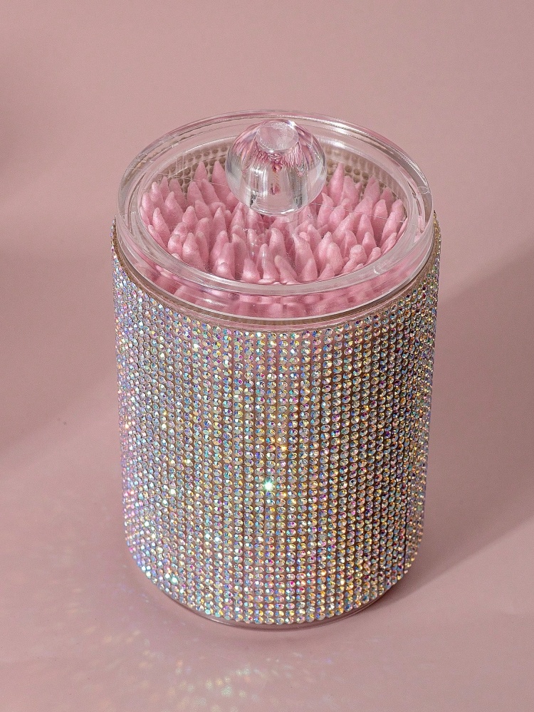 وعاء تخزين فاخر مرصع بالألماس  - مراجعة Luxury Skincare Containers وسعره