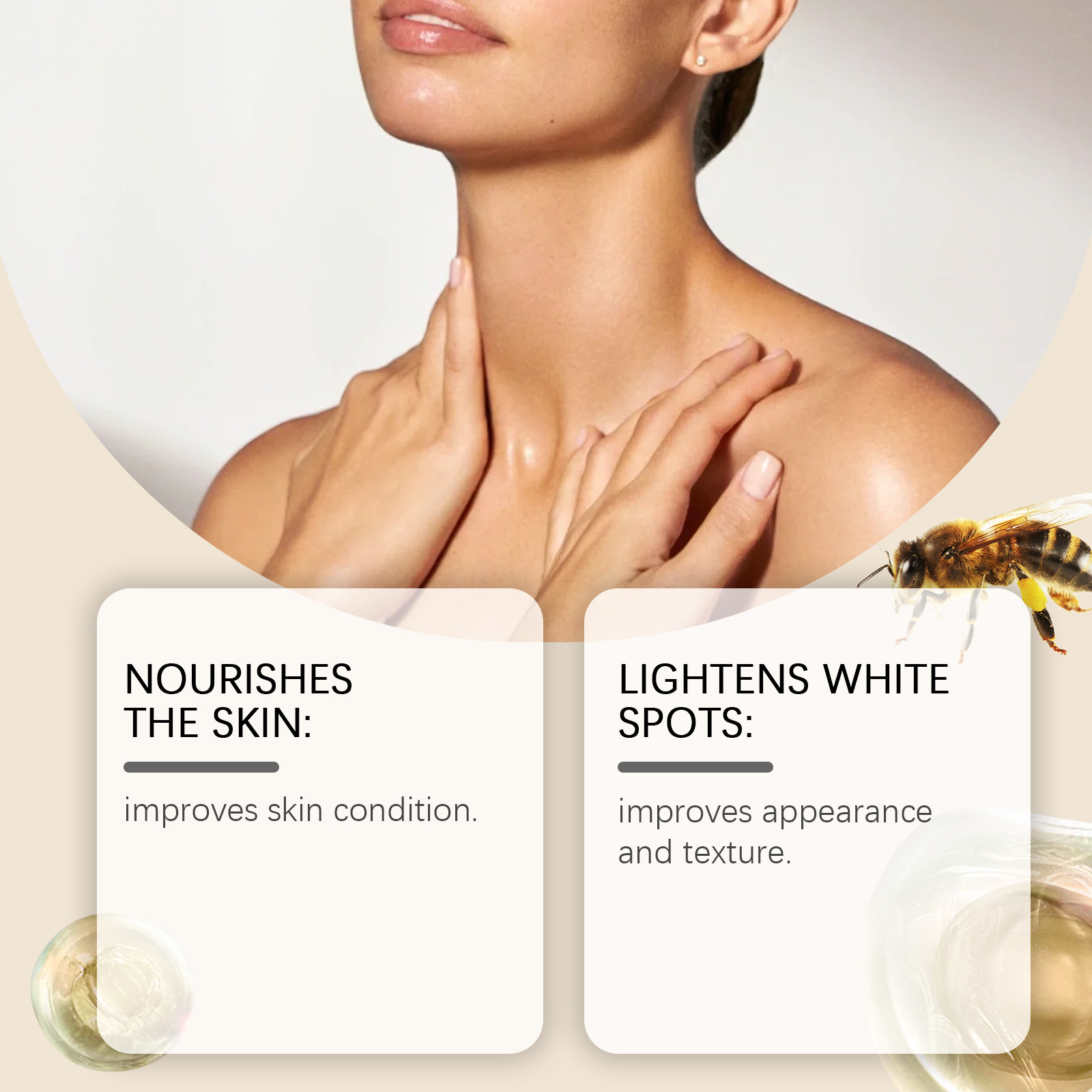 كريم شد الجسم ترطيب عميق تحسين - مراجعة Luxury Natural Skincare وسعره