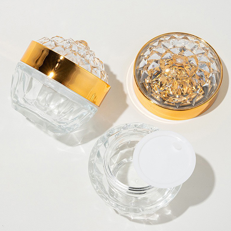 جرة كريم وجه زجاجية فاخرة ماسي - مراجعة Luxury Skincare Containers وسعره