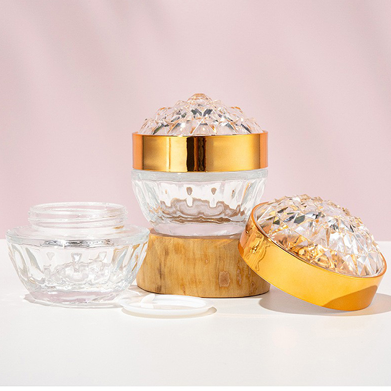 جرة كريم وجه زجاجية فاخرة ماسي - مراجعة Luxury Skincare Containers وسعره