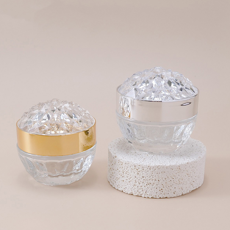 جرة كريم وجه زجاجية فاخرة ماسي - مراجعة Luxury Skincare Containers وسعره