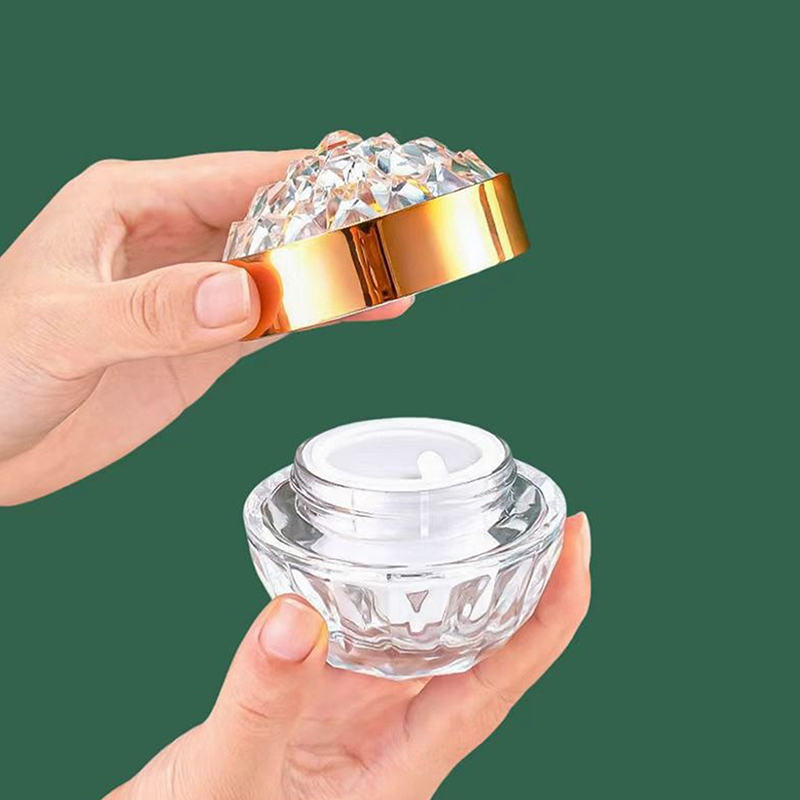 جرة كريم وجه زجاجية فاخرة ماسي - مراجعة Luxury Skincare Containers وسعره