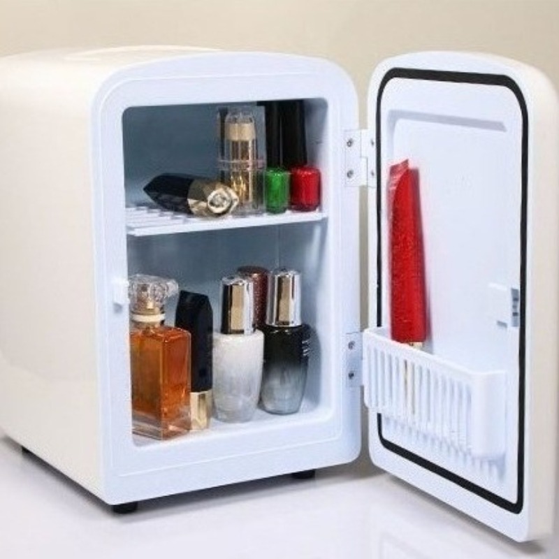 ثلاجات صغيرة لتخزين المكياج، ث - مراجعة Luxury Skincare Fridge وسعره