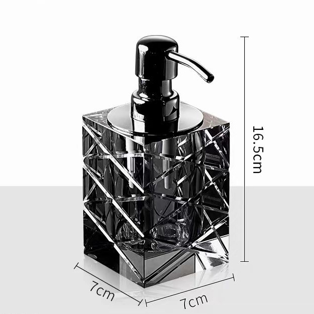حاوية زجاجية كريستالية عصرية ب - مراجعة Luxury Skincare Containers وسعره