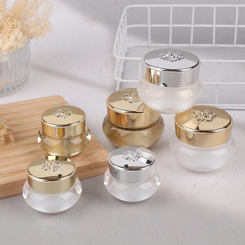 عبوات كريم أكريليك فارغة للسفر - مراجعة Luxury Skincare Containers وسعره