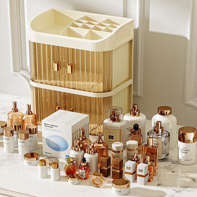 صندوق تخزين مستحضرات التجميل ، - مراجعة Luxury Natural Skincare وسعره