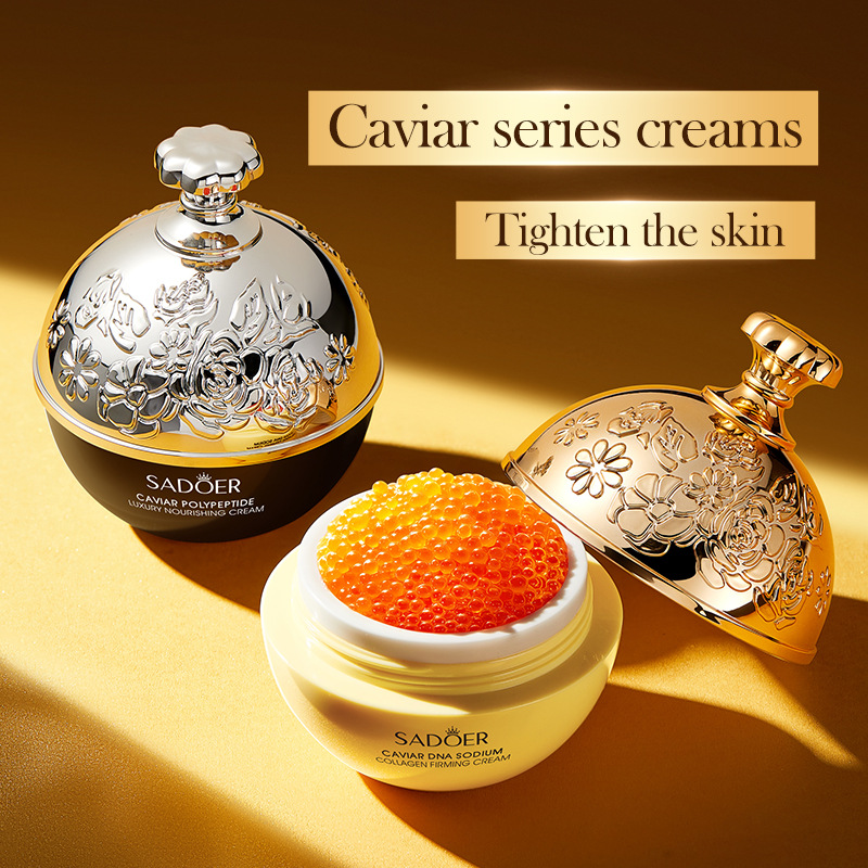 فاخر الكافيار جوهر مكافحة الشي - مراجعة Luxury Natural Skincare وسعره