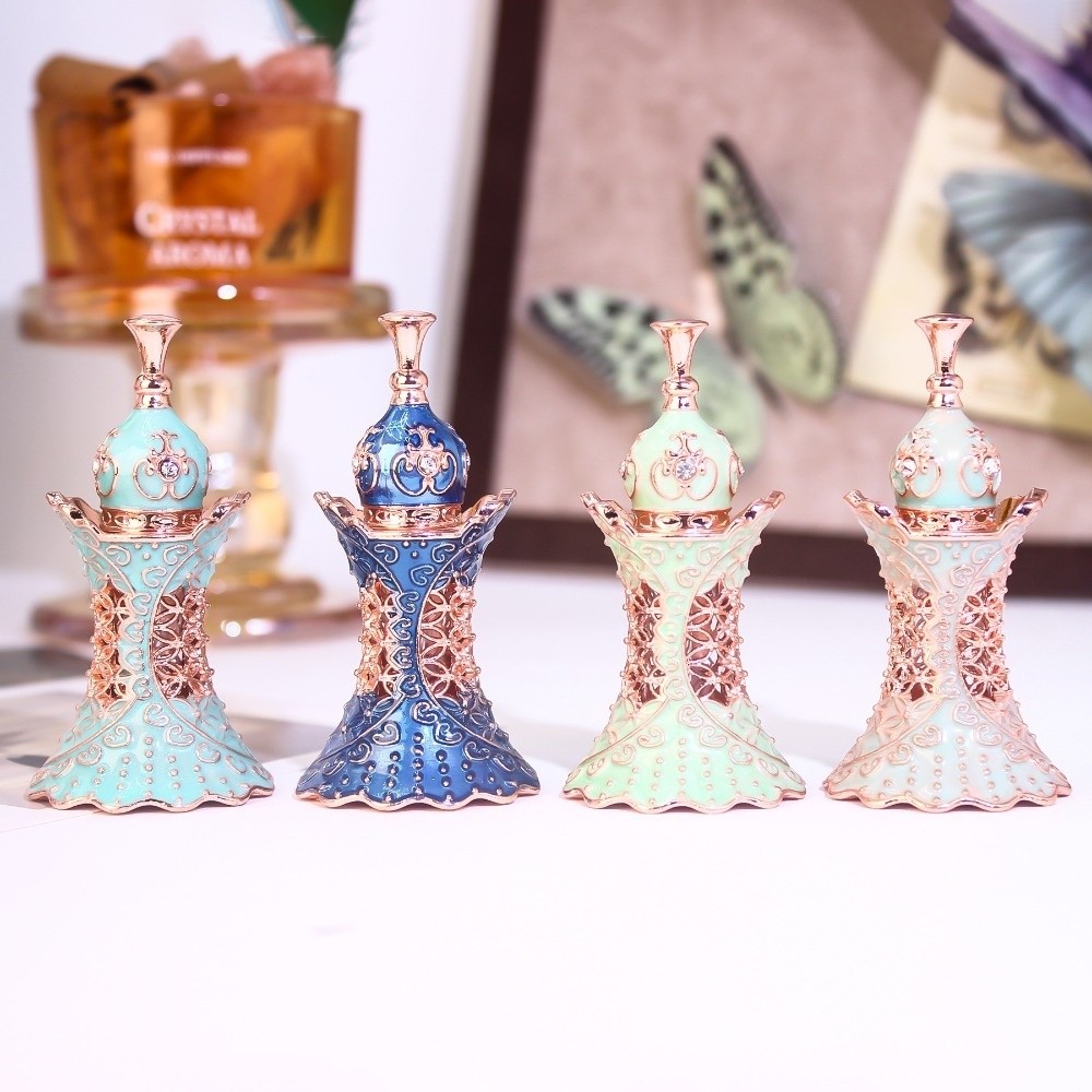 زجاجات زيت عطري سعة 3 مل بتصمي - مراجعة Luxury Skincare Dubai وسعره