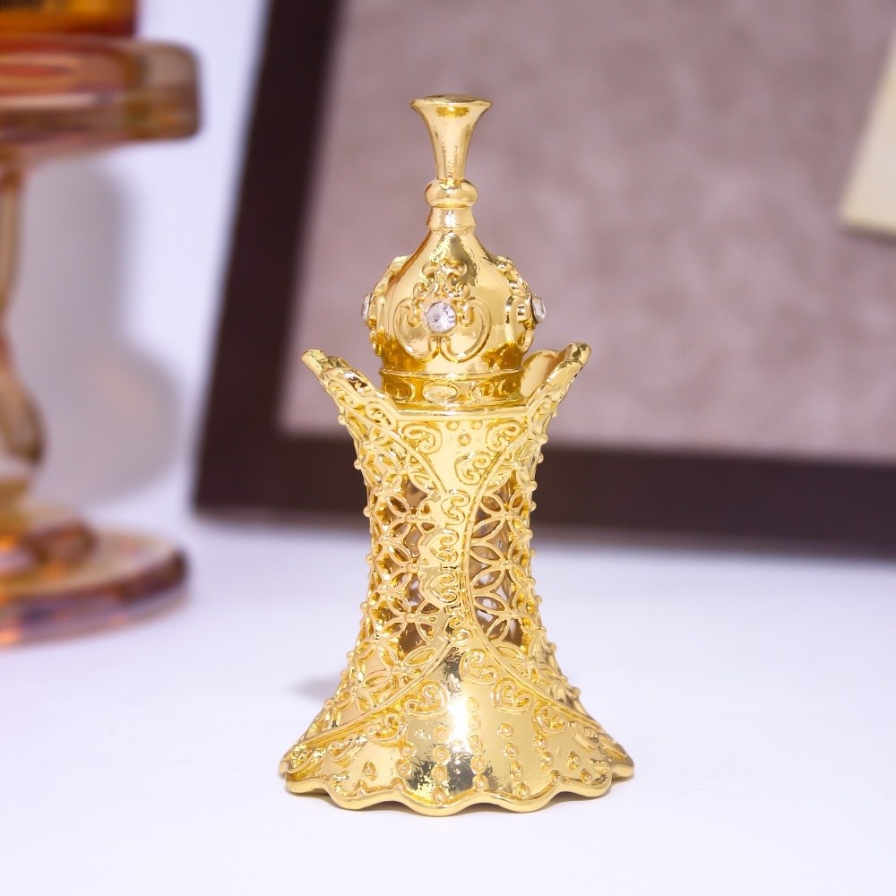 زجاجات زيت عطري سعة 3 مل بتصمي - مراجعة Luxury Skincare Dubai وسعره