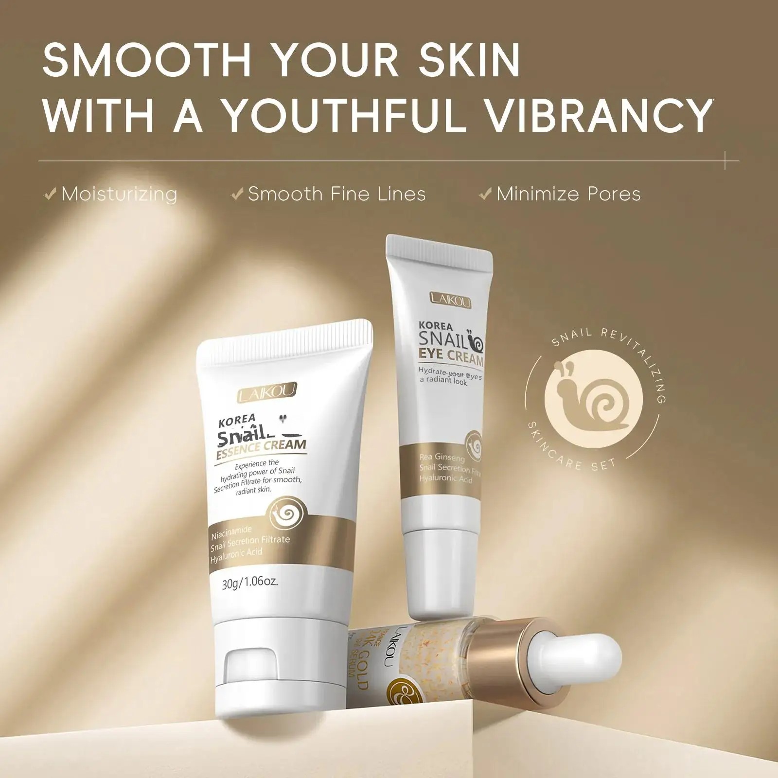24K الذهب الحلزون إصلاح مصل كر - مراجعة Luxury Natural Skincare وسعره