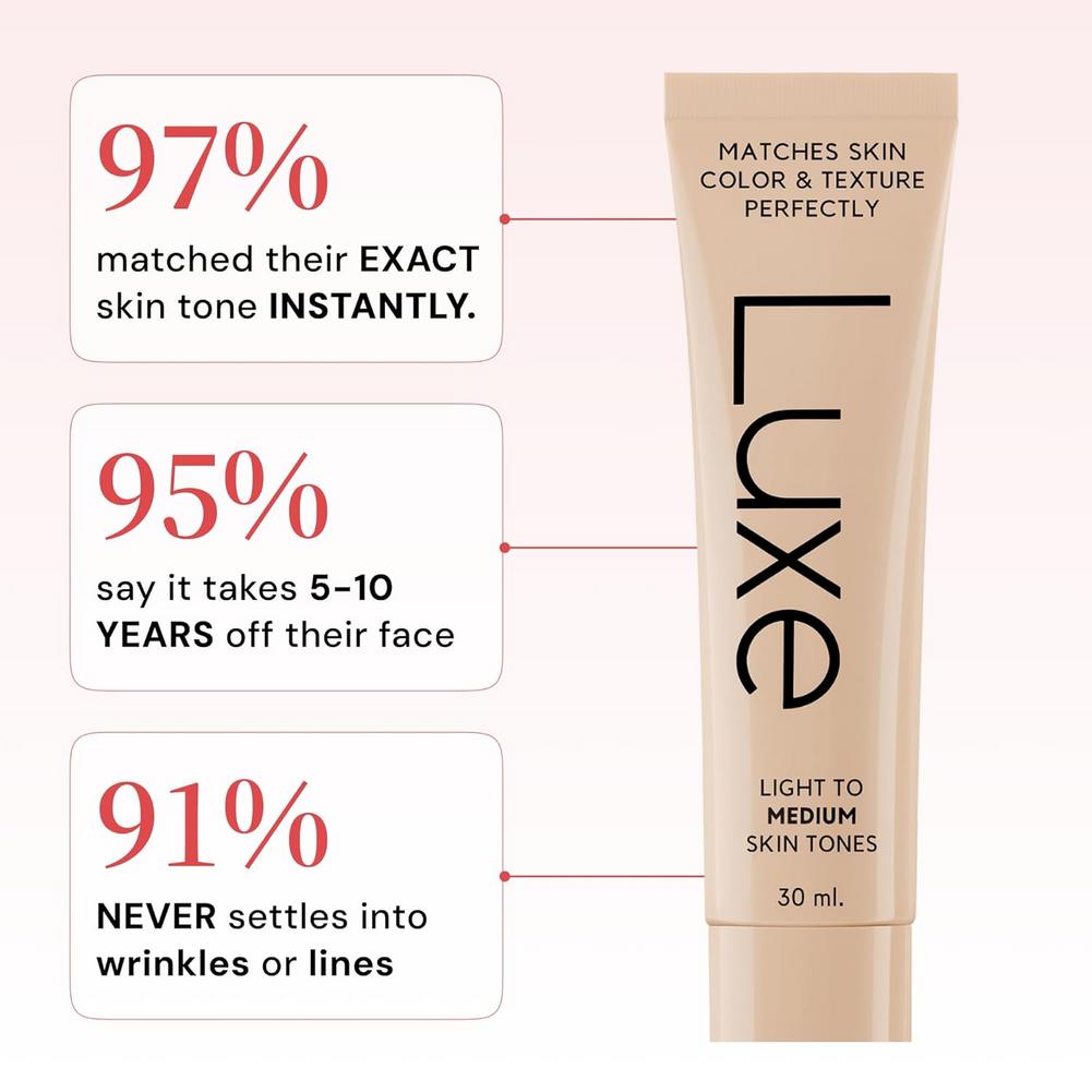 كريم أساس متغير اللون فاخر مرط - مراجعة Luxury Natural Skincare وسعره
