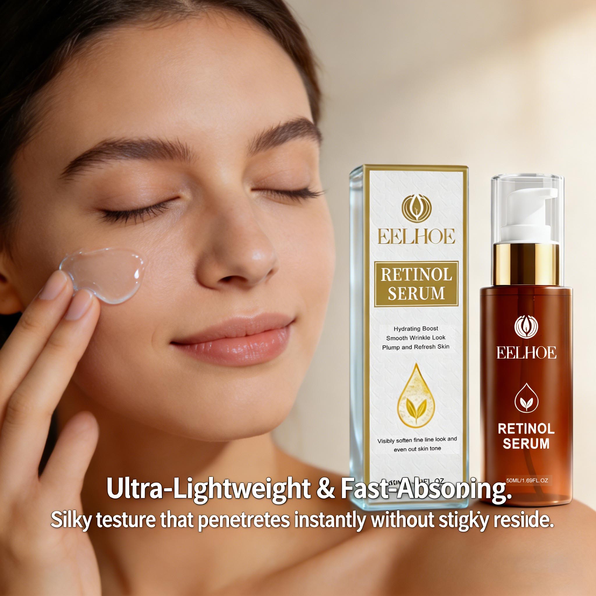 سيروم الريتينول الاحترافي للوج - مراجعة Tripeptide Collagen Boost وسعره