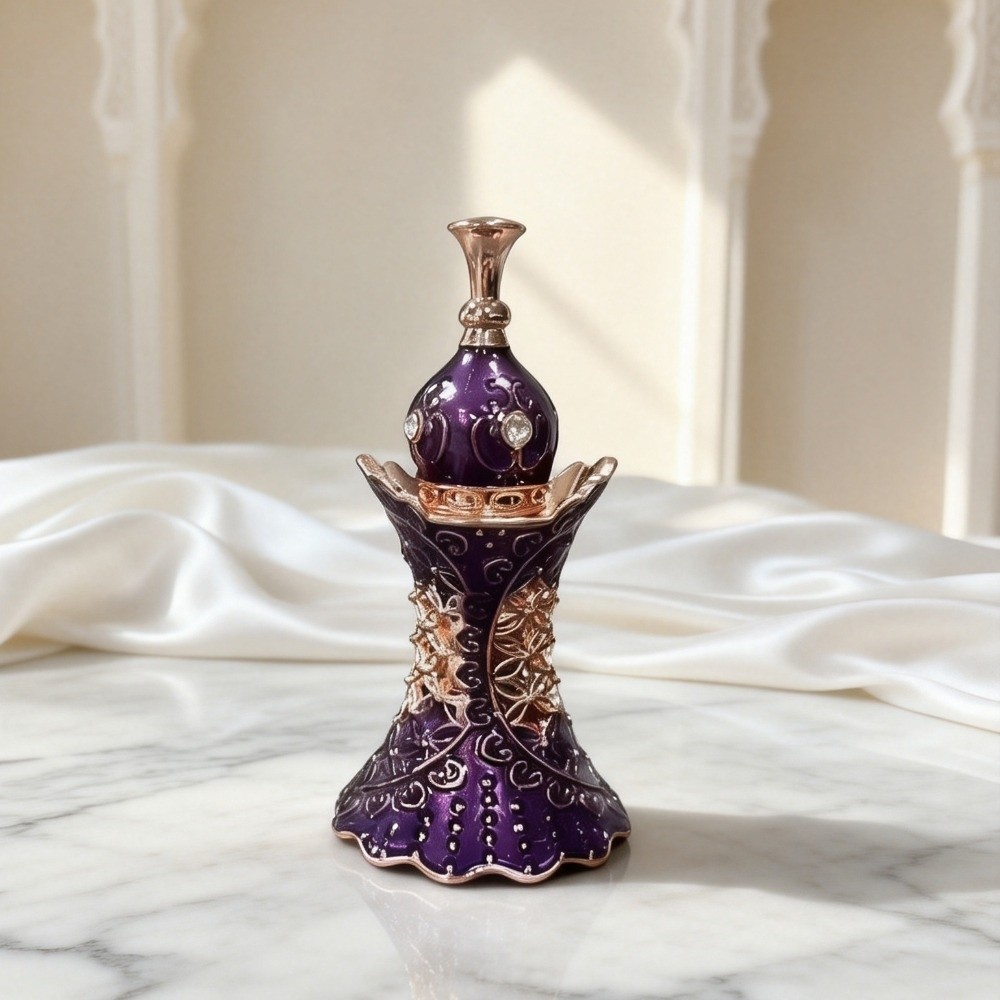 زجاجات زيت عطري فاخرة سعة 3 مل - مراجعة Luxury Skincare Dubai وسعره