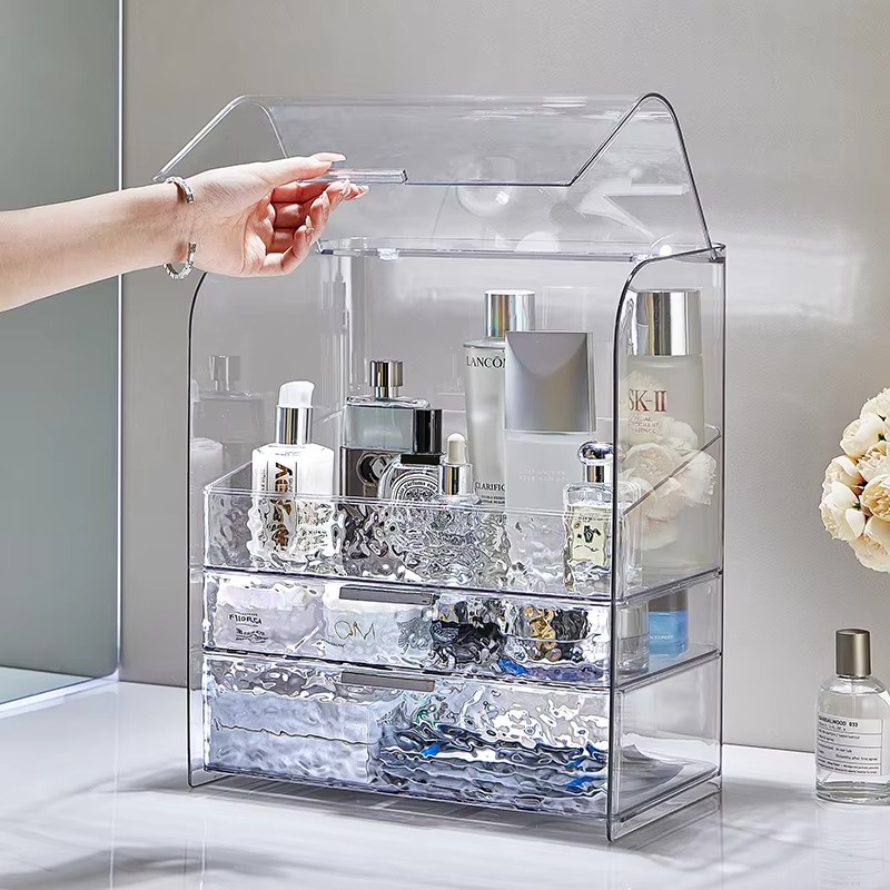 صندوق تخزين مكياج فاخر على شكل - مراجعة Luxury Skincare Containers وسعره