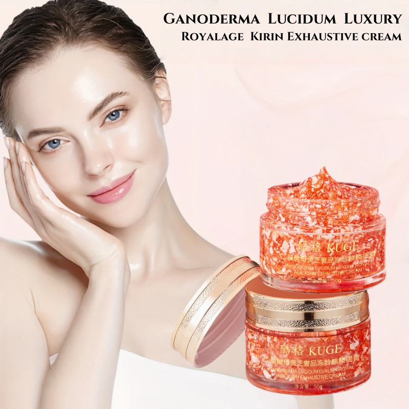 50 جرام من كريم الفطر الأسود ا - مراجعة Luxury Natural Skincare وسعره