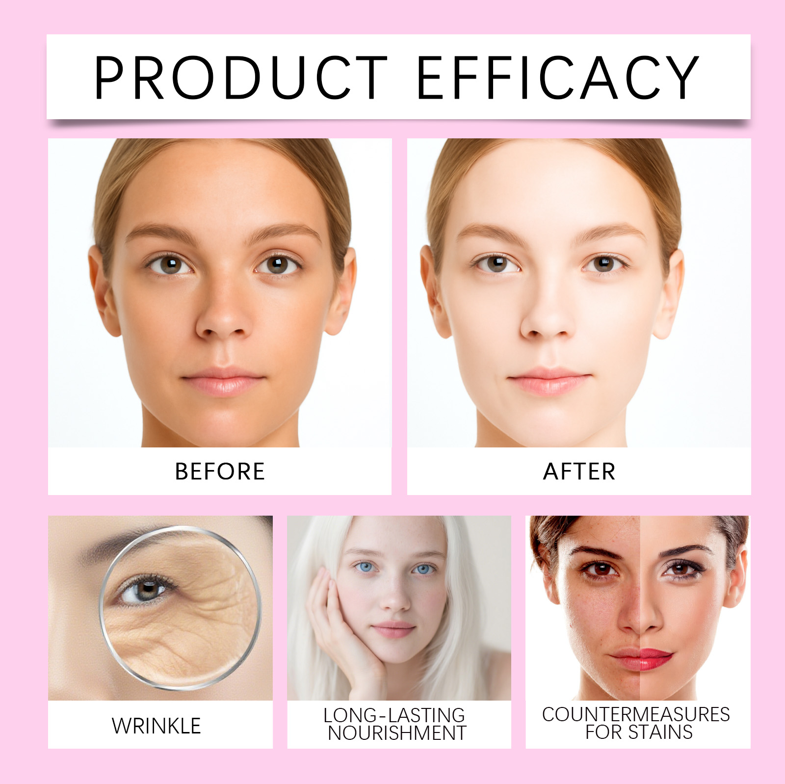مجموعة مصحح البقع الداكنة ومكا - مراجعة Tripeptide Collagen Boost وسعره