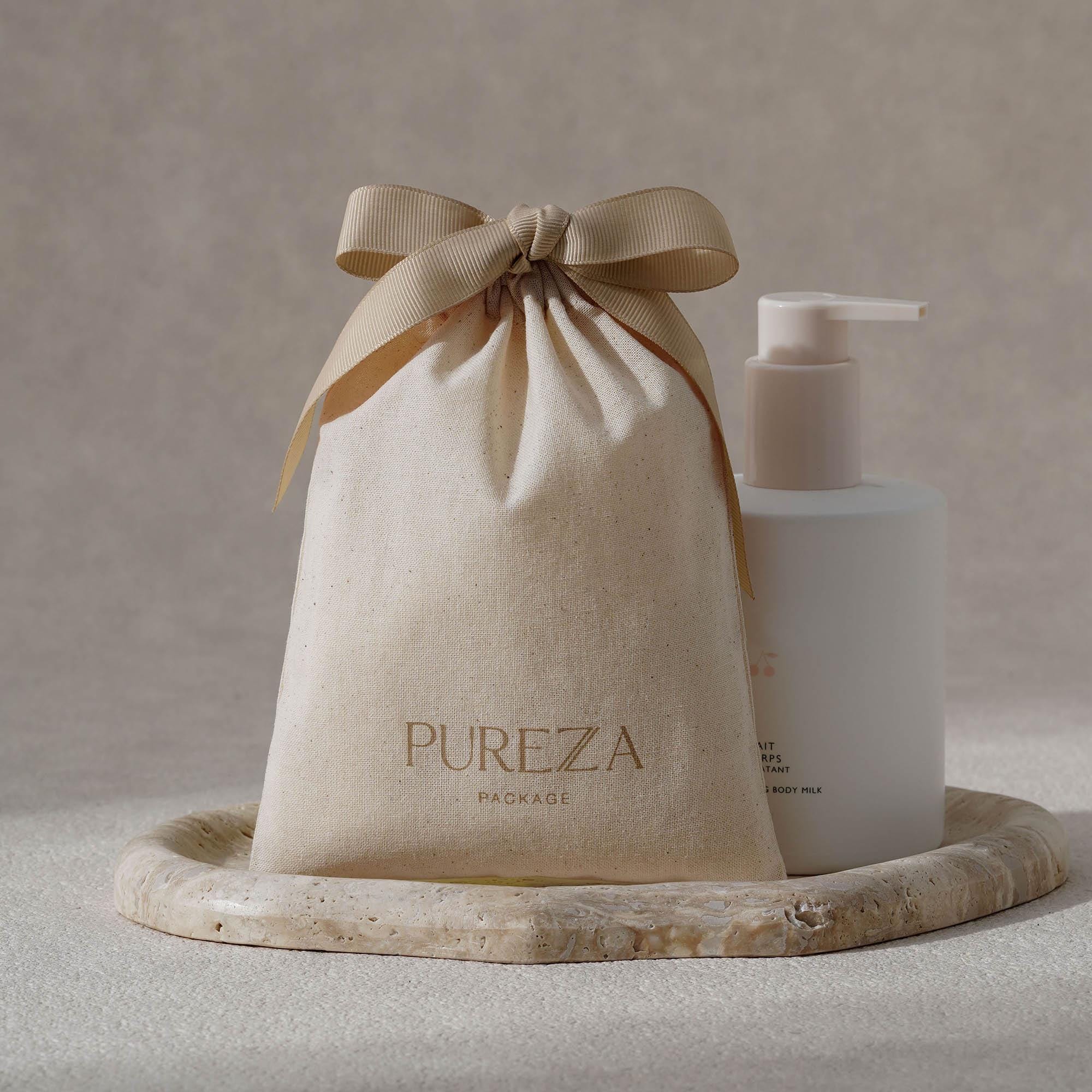 حقيبة قطنية طبيعية قابلة للتخص - مراجعة Luxury Natural Skincare وسعره