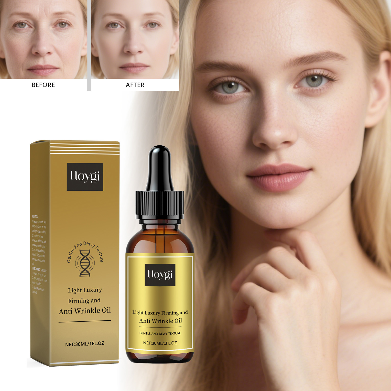 ثبات العناية بالوجه زيت رفع ال - مراجعة Luxury Natural Skincare وسعره