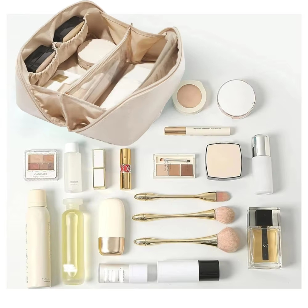 حقيبة منظم مكياج نسائية، حقيبة - مراجعة Luxury Skincare Containers وسعره