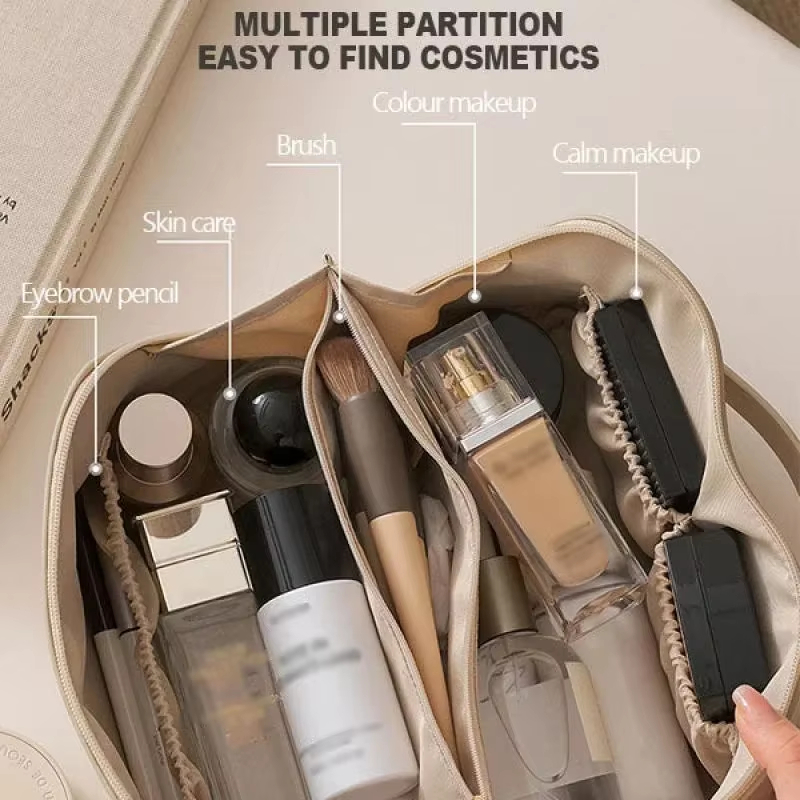 حقيبة منظم مكياج نسائية، حقيبة - مراجعة Luxury Skincare Containers وسعره