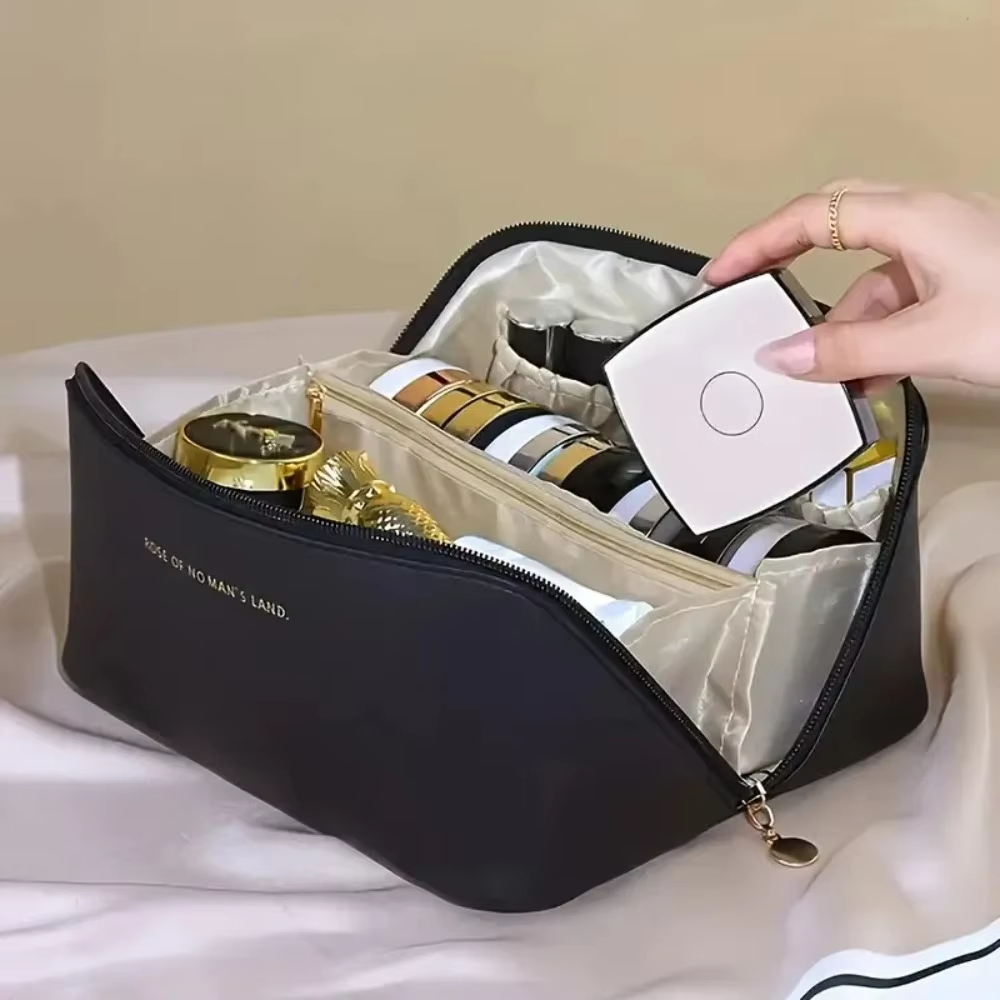 حقيبة منظم مكياج نسائية، حقيبة - مراجعة Luxury Skincare Containers وسعره