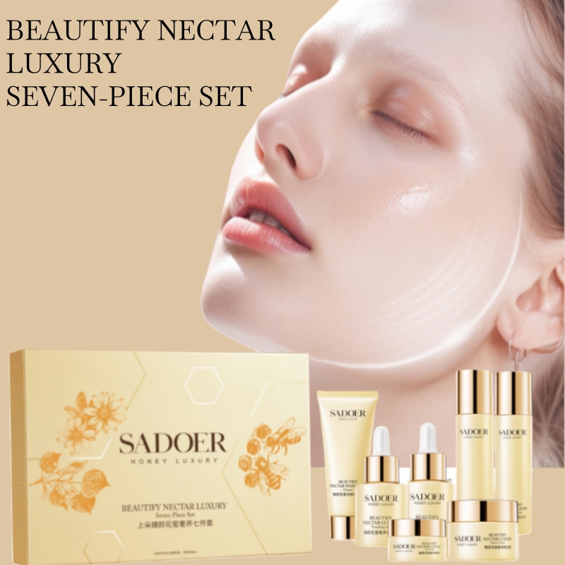 مجموعة العناية الفاخرة بالبشرة - مراجعة Luxury Natural Skincare وسعره