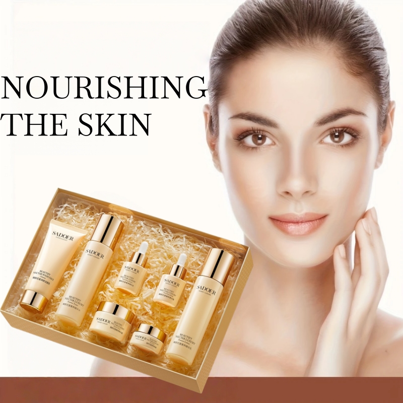 مجموعة العناية الفاخرة بالبشرة - مراجعة Luxury Natural Skincare وسعره