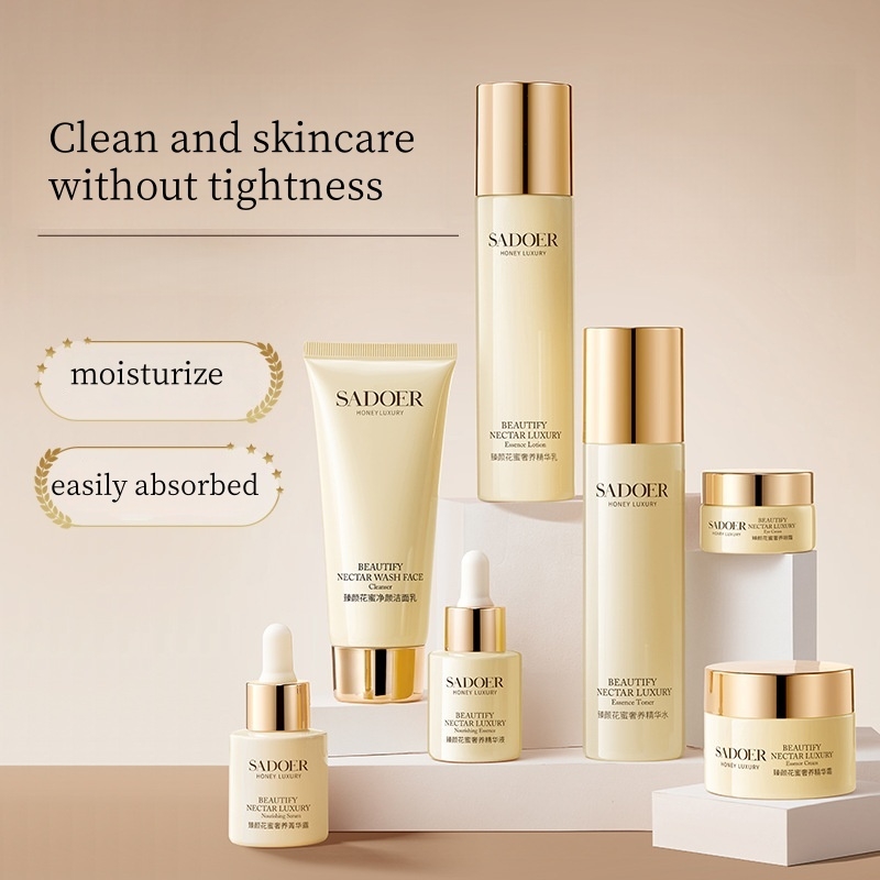 مجموعة العناية الفاخرة بالبشرة - مراجعة Luxury Natural Skincare وسعره