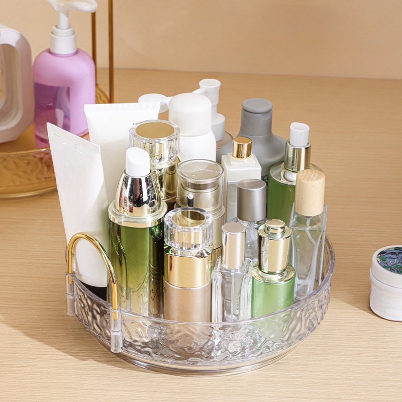 صندوق تخزين دوار لمستحضرات الت - مراجعة Luxury Skincare Containers وسعره