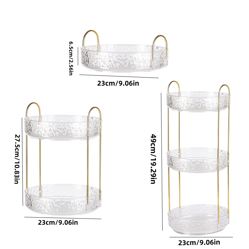 صندوق تخزين دوار لمستحضرات الت - مراجعة Luxury Skincare Containers وسعره