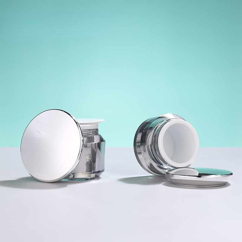 30 50 100 مللي فارغة الاكريليك - مراجعة Luxury Skincare Containers وسعره