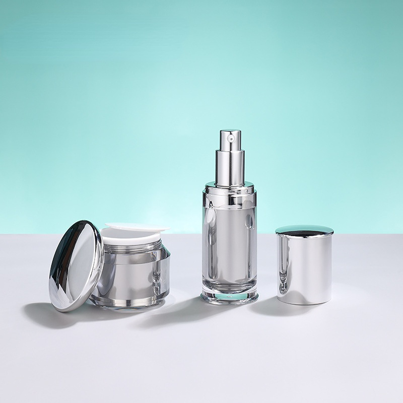 30 50 100 مللي فارغة الاكريليك - مراجعة Luxury Skincare Containers وسعره